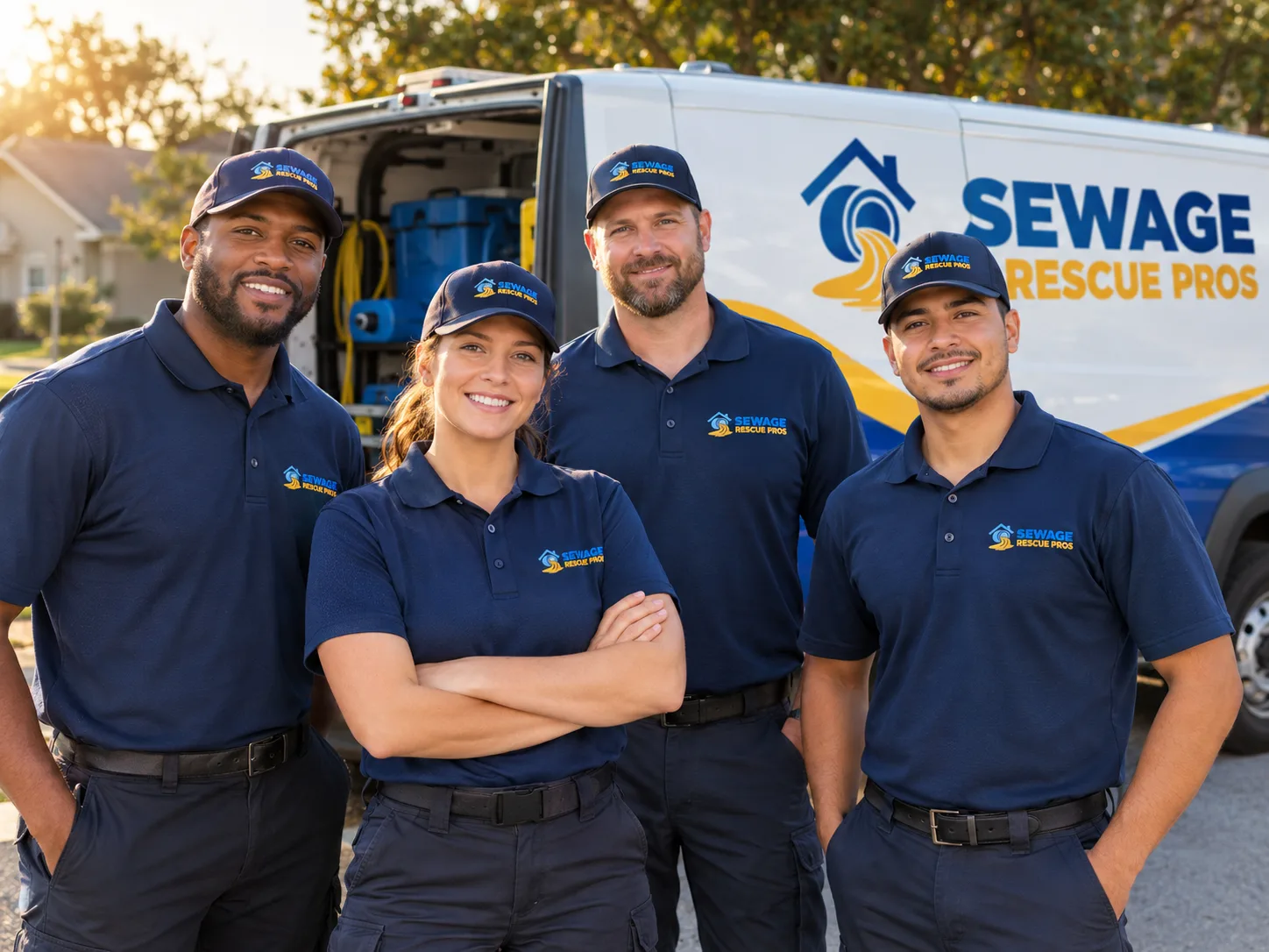 Sewage Backup Cleanup company in Teterboro, NJ