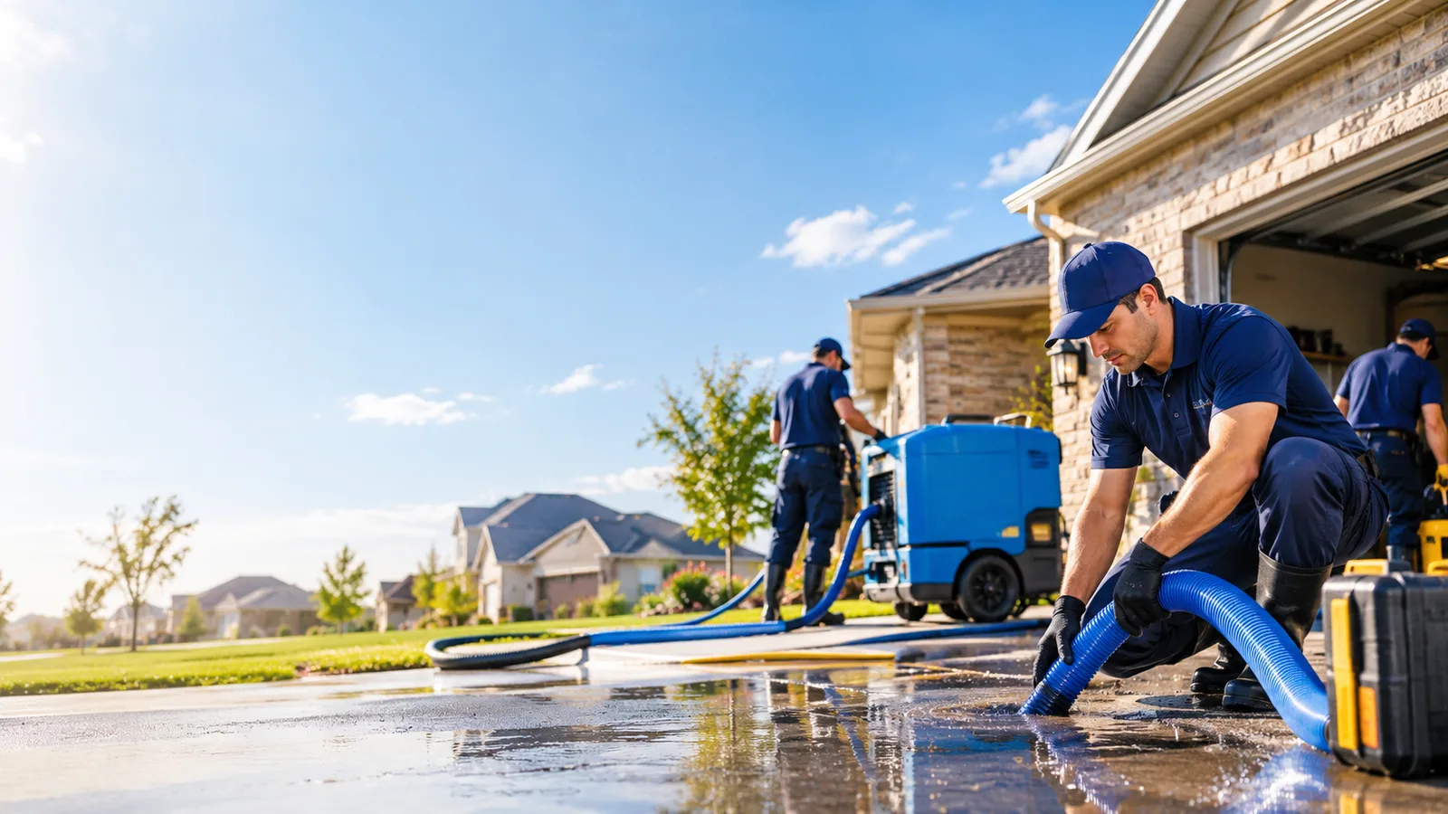 Sewage Backup Cleanup in Teterboro, NJ near me